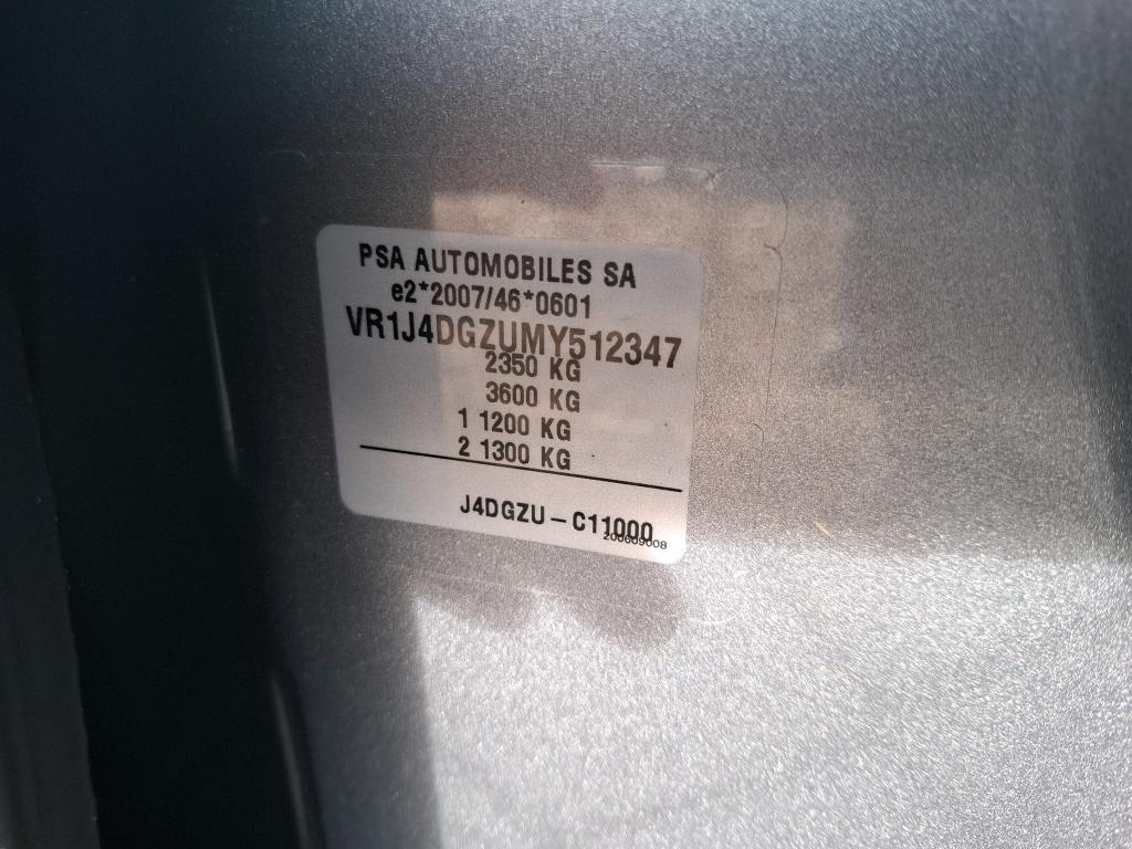 DS DS7 Crossback Hybride E-Tense 225 EAT8 Business 2021