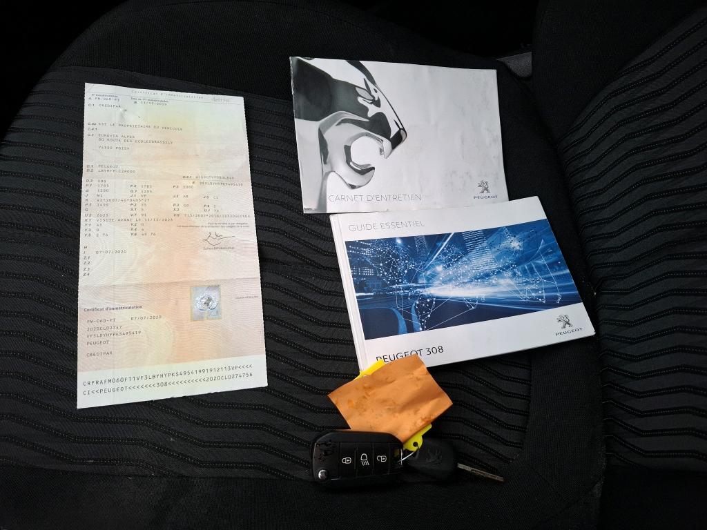 Peugeot 308 BlueHDi 100ch S&S BVM6 Access 2019