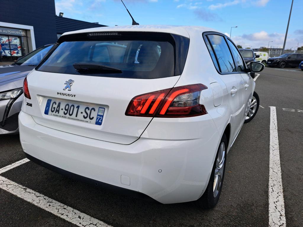 Peugeot 308 BlueHDi 130ch S&S EAT8 Active Business 2021