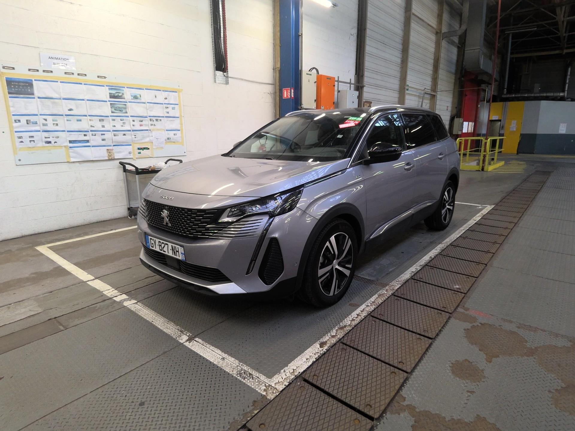 Peugeot 5008 Hybrid 136 e-DCS6 GT 2024