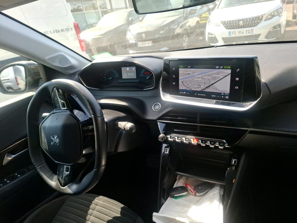 Peugeot 208 Electrique 50 kWh 136ch Active Pack 2022