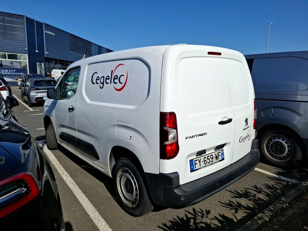 Peugeot PARTNER FOURGON STANDARD 650 KG BLUEHDI 100 S&S BVM5 PREMIUM 2021