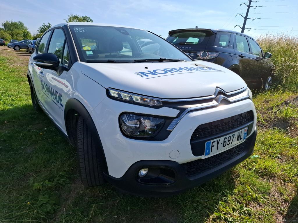 Citroen C3 SOCIETE BLUEHDI 100 S&S BVM6 FEEL BUSINESS R 2021