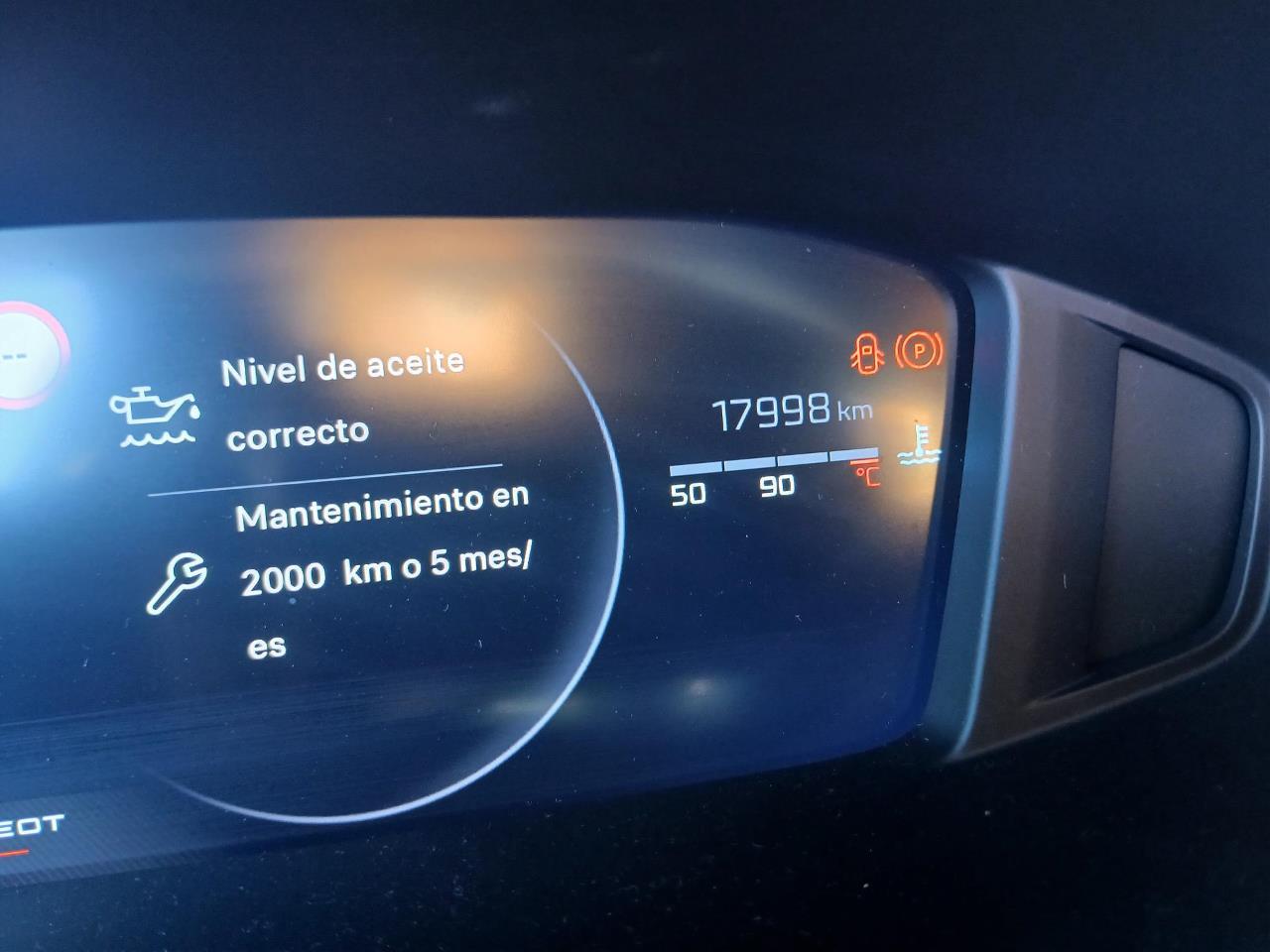 Peugeot 2008 Nuevo 2008 Allure Gasolina 100 S&S 6 Vel. MAN