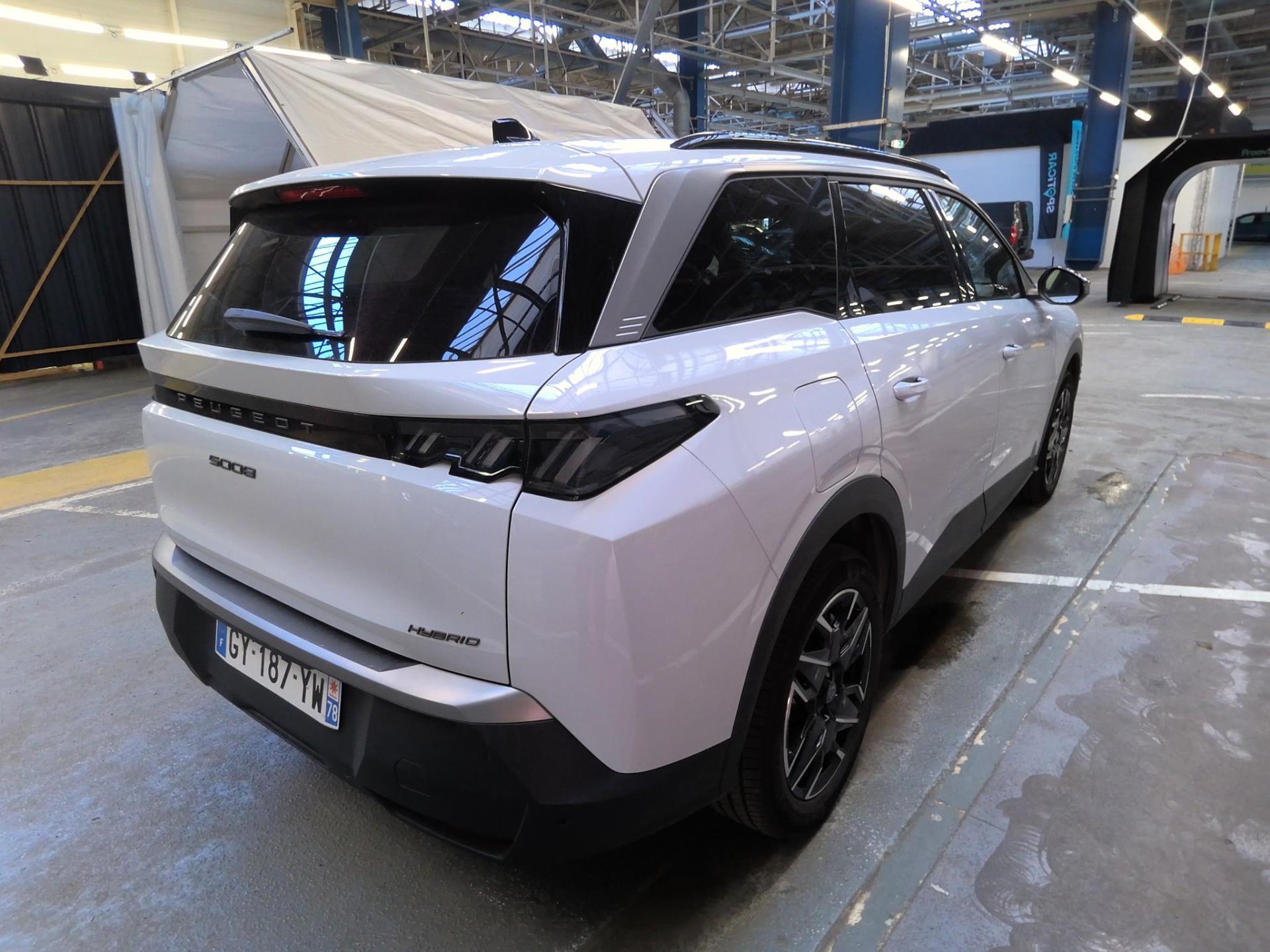 Peugeot 5008 Hybrid 136 e-DCS6 Allure 2024