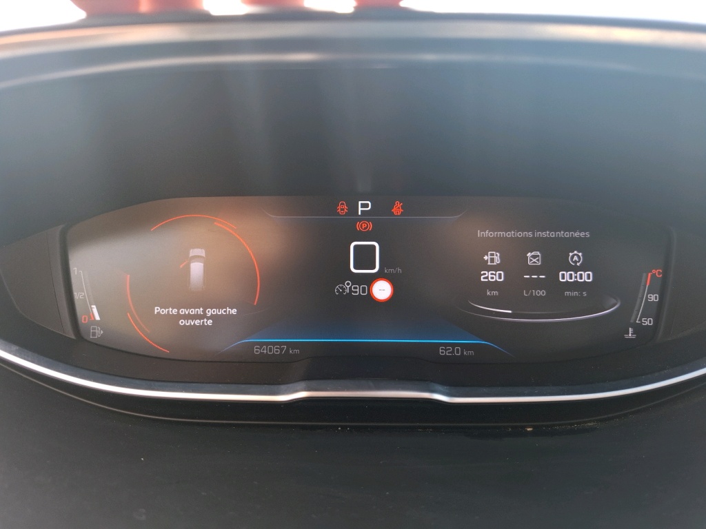 Peugeot 5008 BlueHDi 130ch S&S EAT8 Active Pack 2022