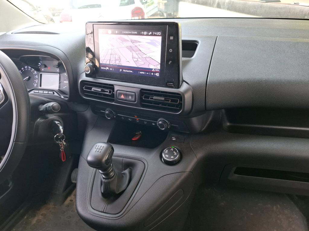 Citroen BERLINGO VAN M 650 BLUEHDI 100 S&S BVM6 2023