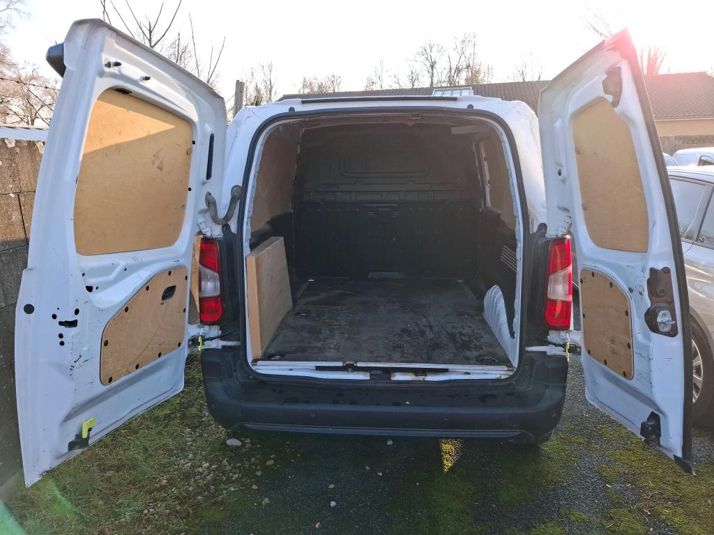 Citroen BERLINGO VAN M 650 BLUEHDI 100 S&S CLUB 2019