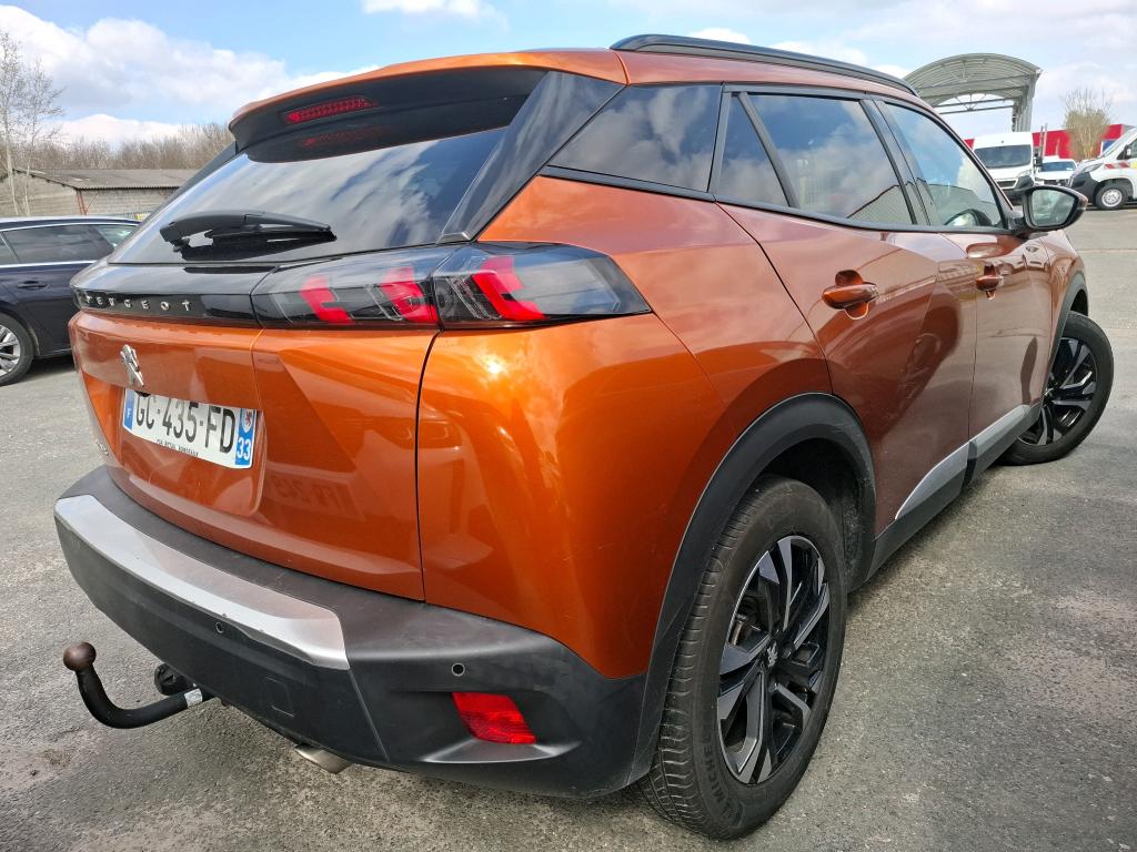 Peugeot 2008 BlueHDi 130 S&S EAT8 Allure 2021