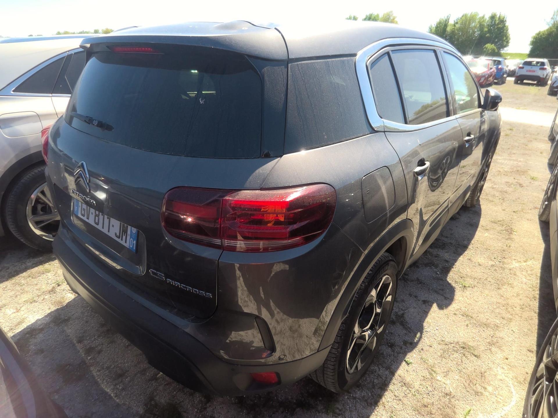 Citroen C5 Aircross PureTech 130 BVM6 Plus 2024