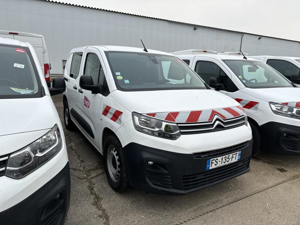 Citroen BERLINGO VAN M 650 BLUEHDI 100 S&S BVM5 CLUB 2020