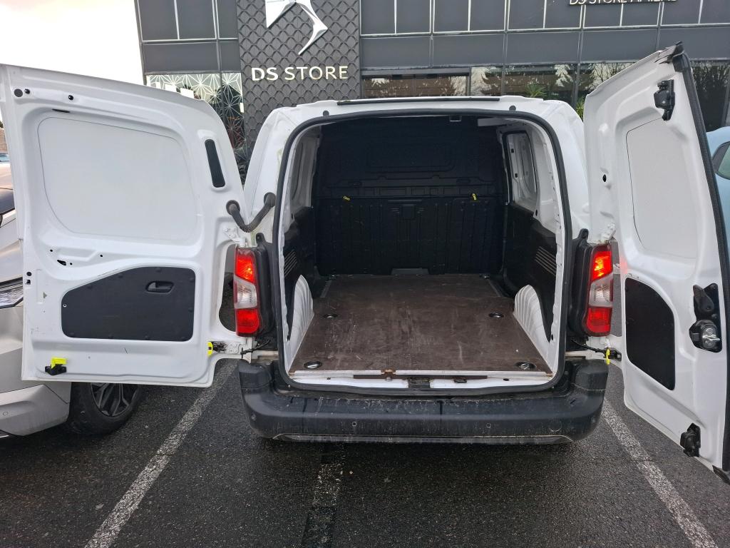 Citroen BERLINGO VAN M 650 BLUEHDI 100 S&S BVM5 CLUB 2021