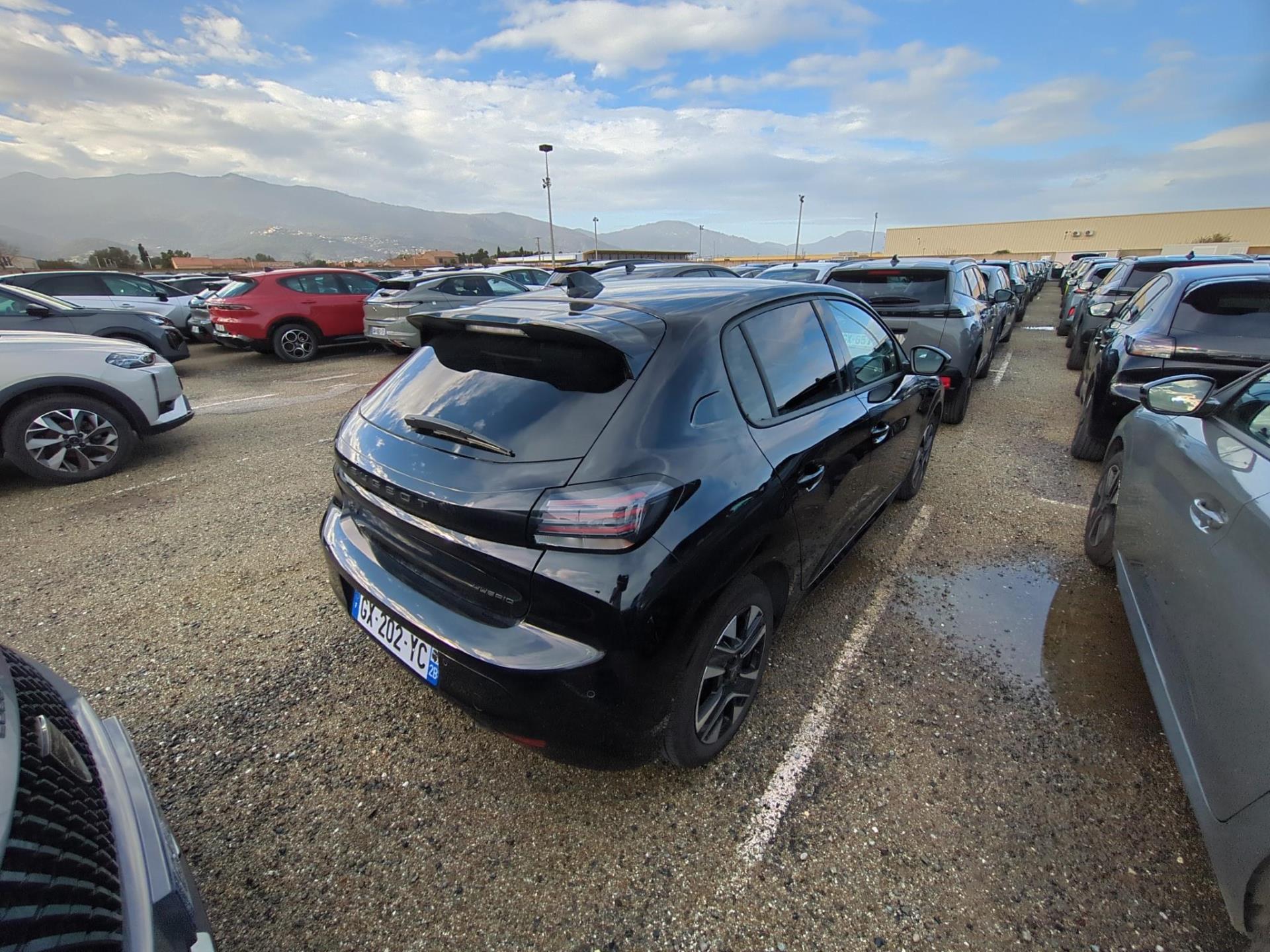 Peugeot 208 Hybrid 100 e-DCS6 Allure 2024