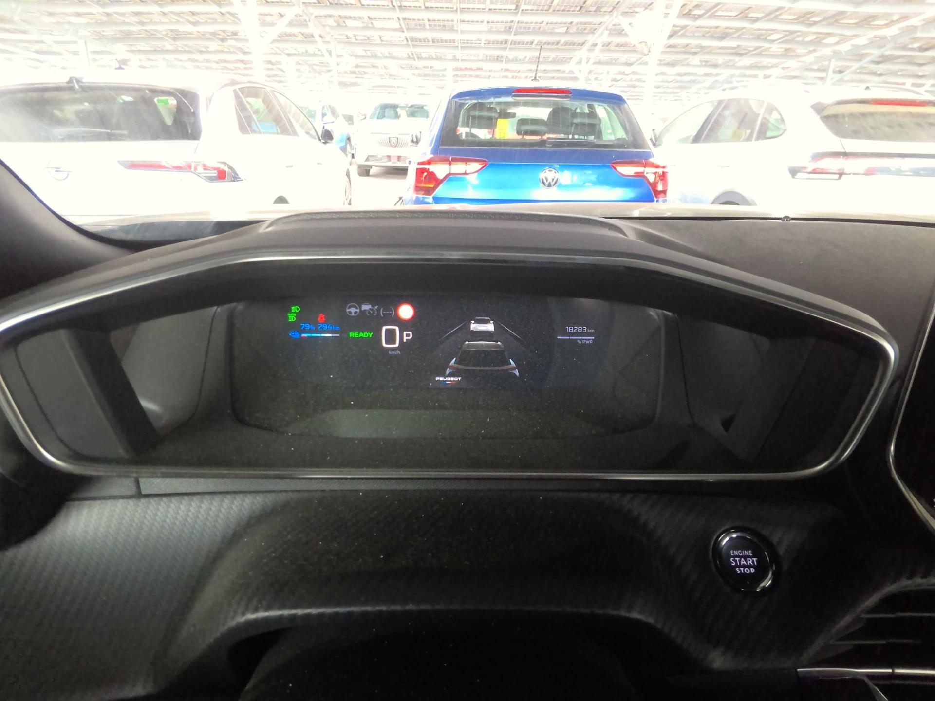 Peugeot 2008 Electrique 156 ch 54 kWh GT 2025