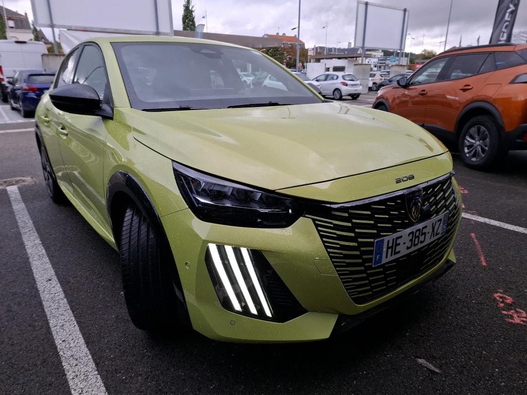 Peugeot 208 Hybrid 110 e-DCS6 GT 2025