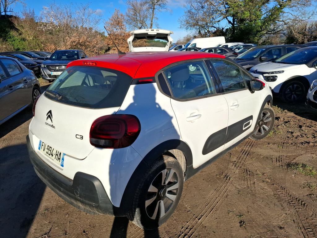 Citroen C3 PureTech 83 S&S BVM5 Shine Business 2020