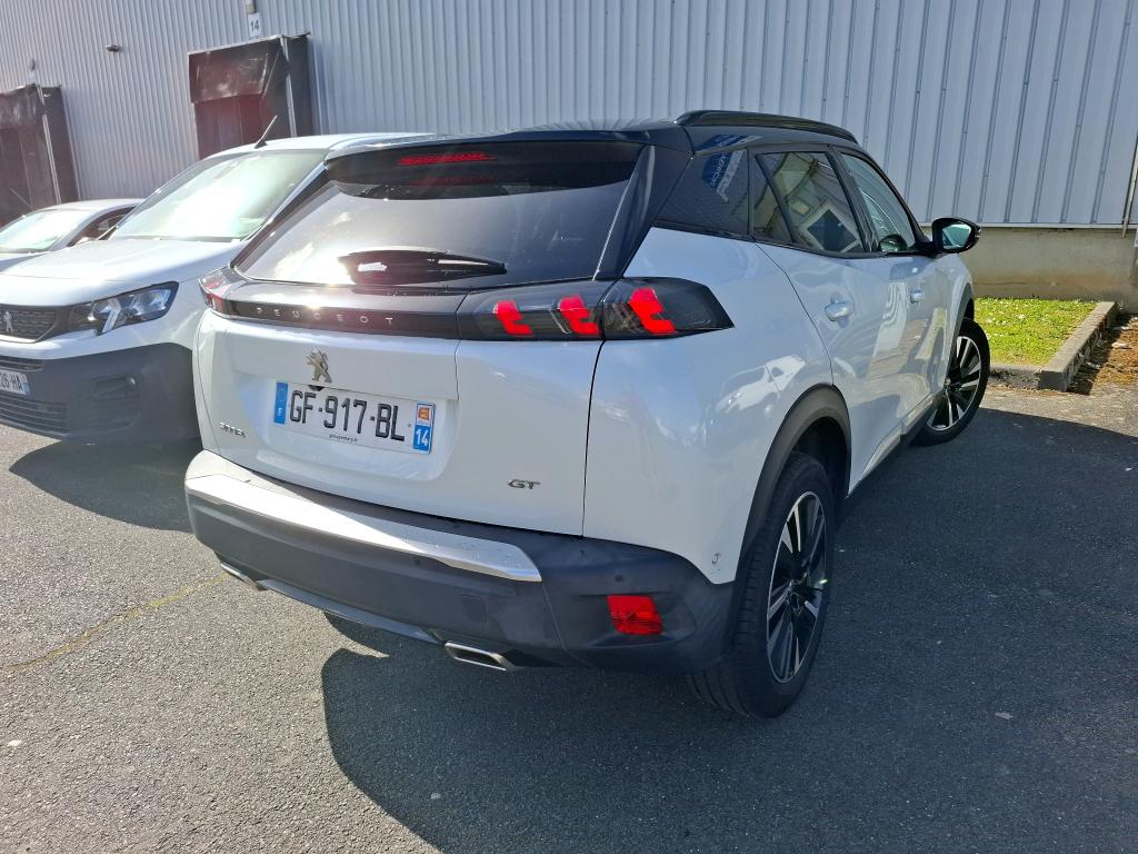 Peugeot 2008 PureTech 130 S&S EAT8 GT Pack 2022