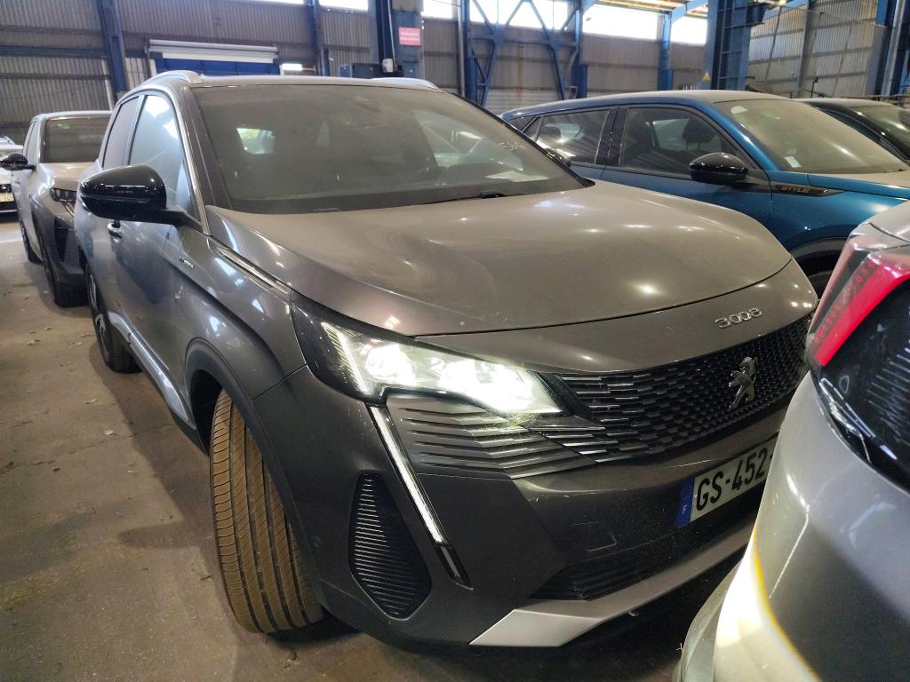 Peugeot 3008 Hybrid4 300 e-EAT8 GT 2023