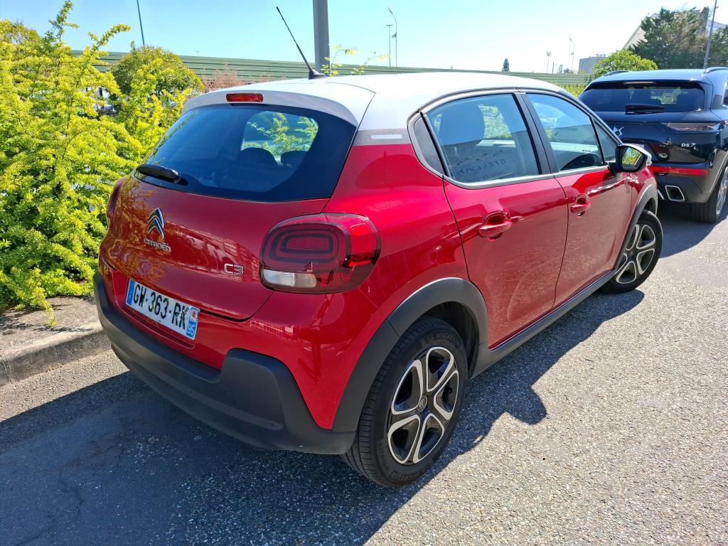 Citroen C3 PureTech 83 ch BVM5 You 2024