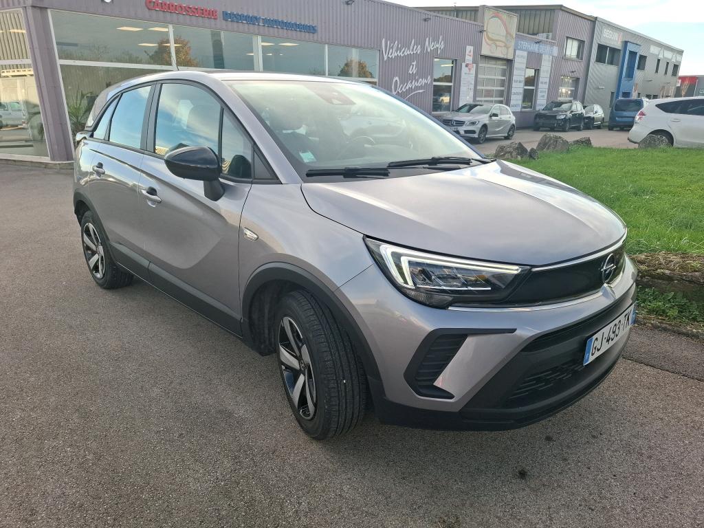 Opel Crossland 1.2 83 ch Edition 2022