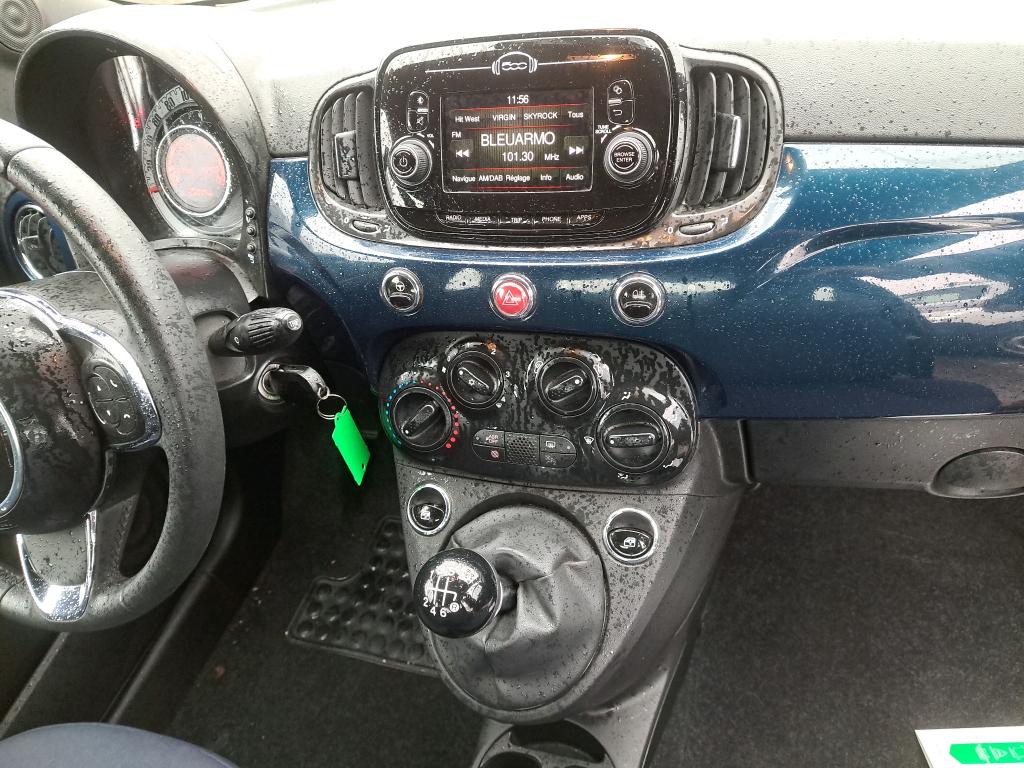 FIAT 500C 1.0 70 ch Hybride BSG S/S Cult 2021