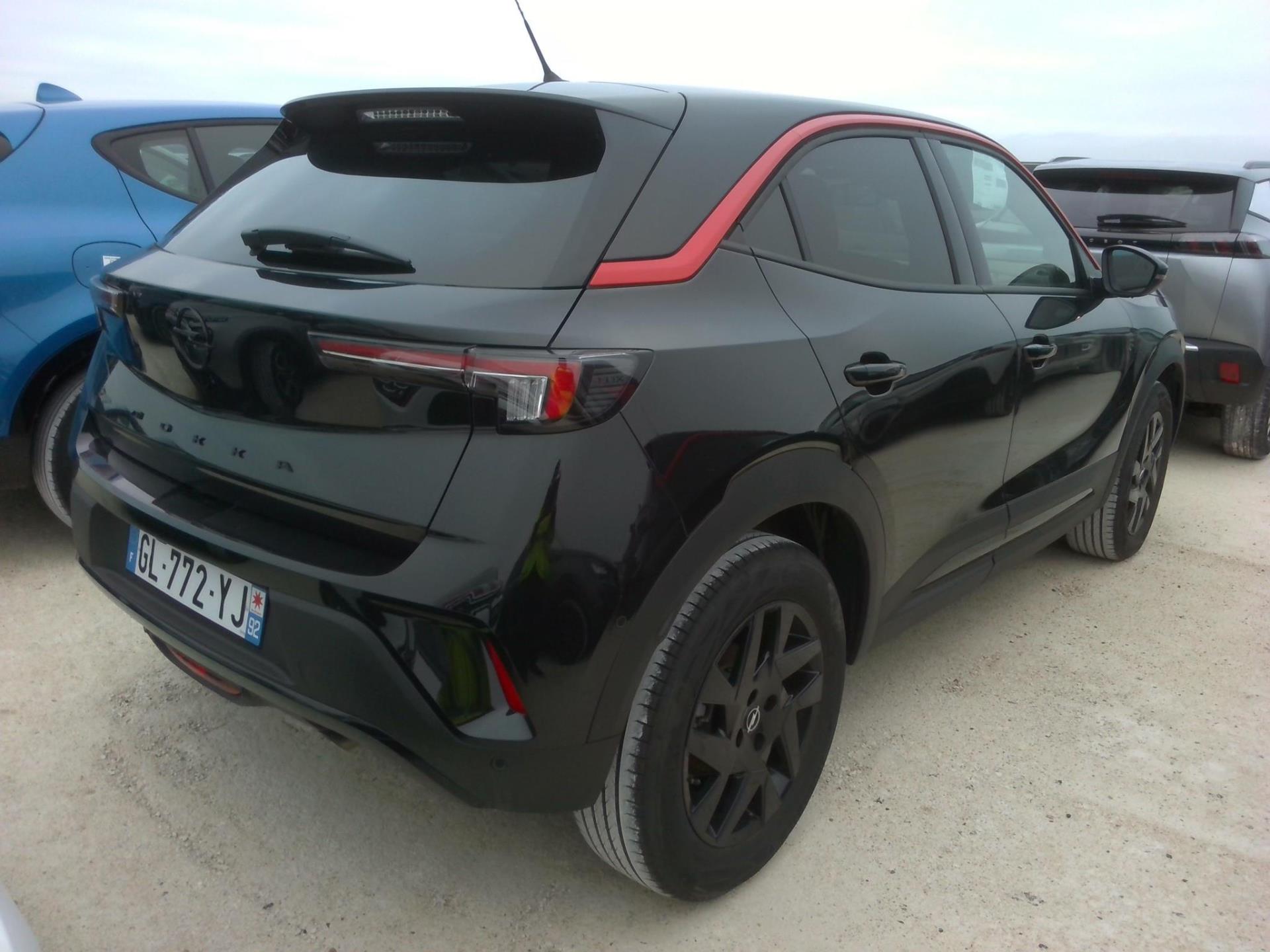 Opel Mokka 1.2 Turbo 100 ch BVM6 GS 2023