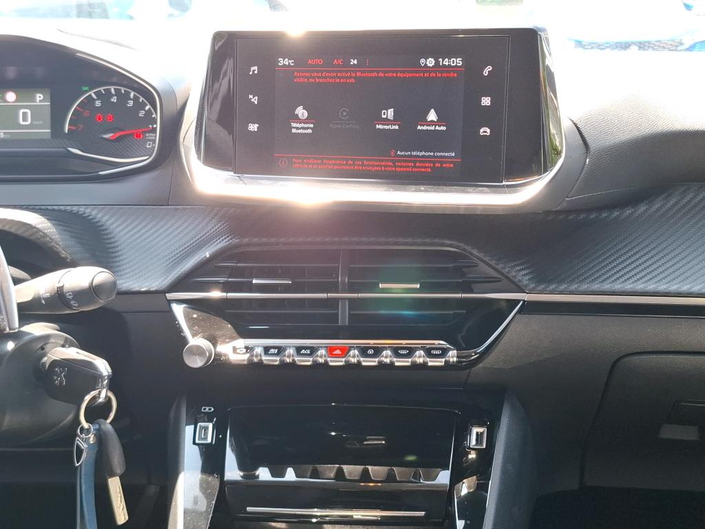 Peugeot 208 PureTech 100 S&S EAT8 Allure 2022
