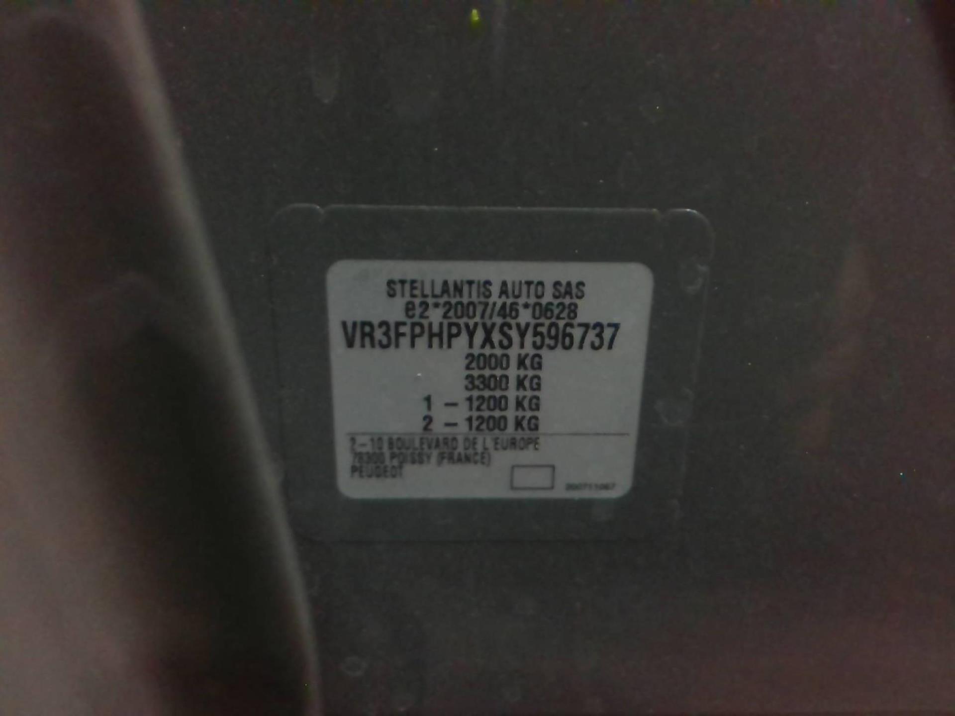 Peugeot 408 Hybrid 145 e-DCS6 Allure 2026