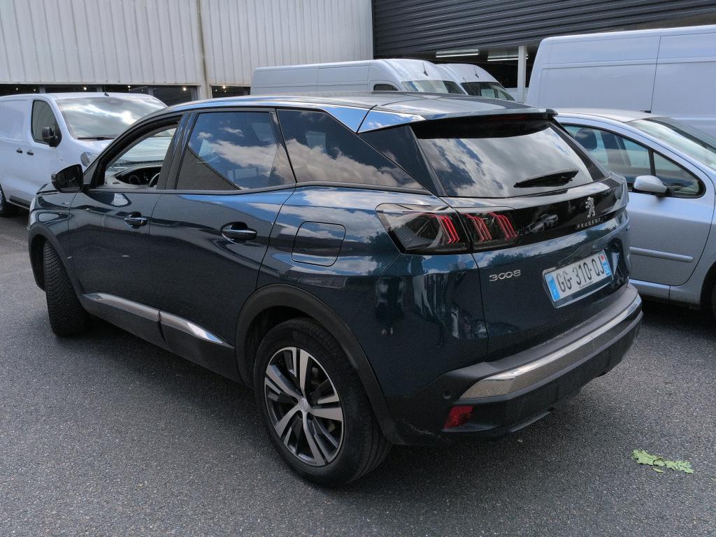 Peugeot 3008 Hybrid 225 e-EAT8 Allure Pack 2022