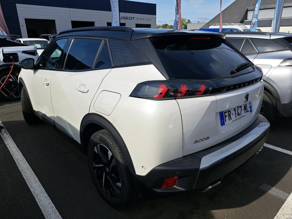 Peugeot 2008 PureTech 130 S&S EAT8 GT Line 2020