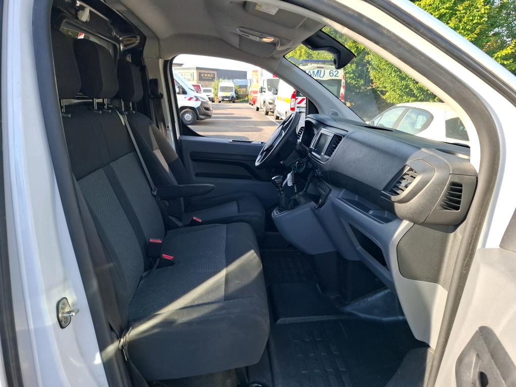 Peugeot EXPERT FGN TOLE STANDARD BLUEHDI 145 S&S BVM6 ASPHALT 2022