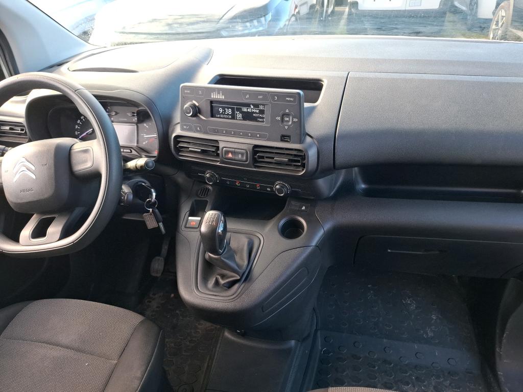 Citroen BERLINGO VAN M 650 BLUEHDI 100 S&S CLUB 2019