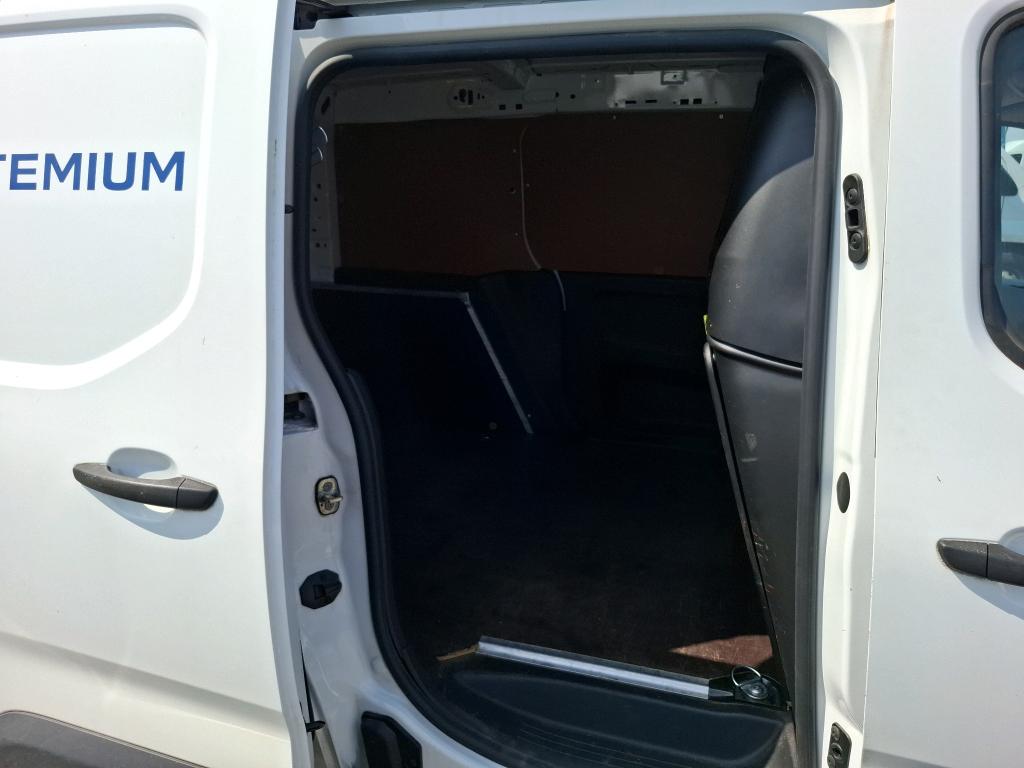Peugeot PARTNER FOURGON STANDARD 650 KG BLUEHDI 100 S&S BVM6 ASPHALT 2022