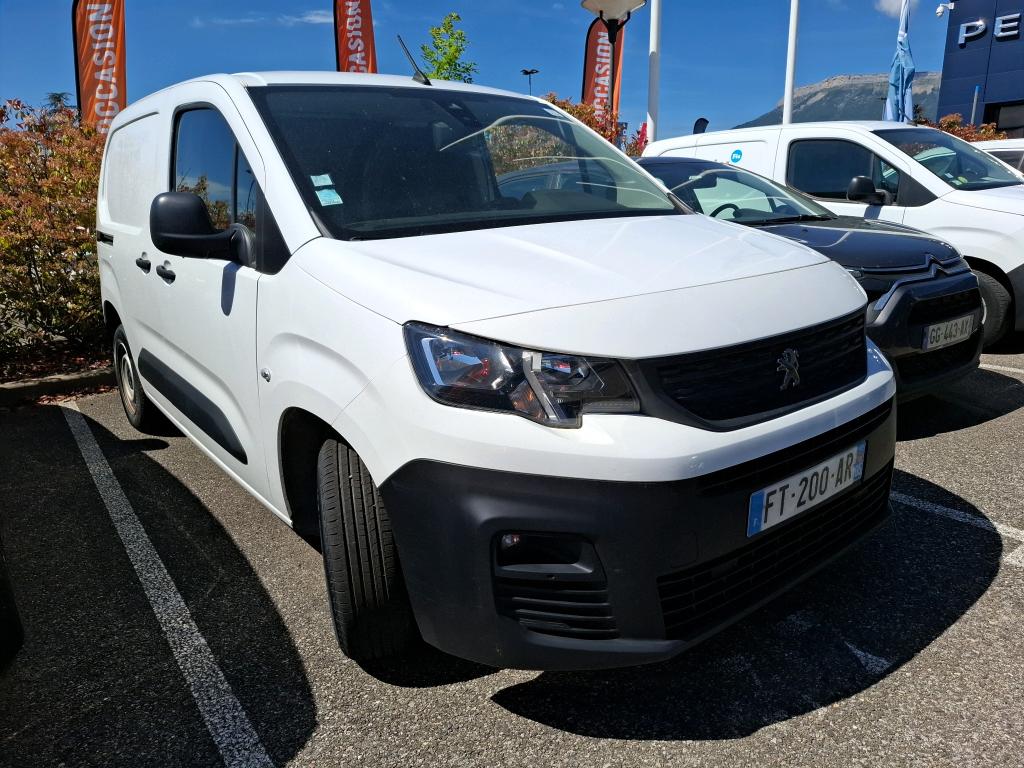 Peugeot PARTNER FOURGON STANDARD 650 KG BLUEHDI 100 S&S BVM5 PREMIUM 2020