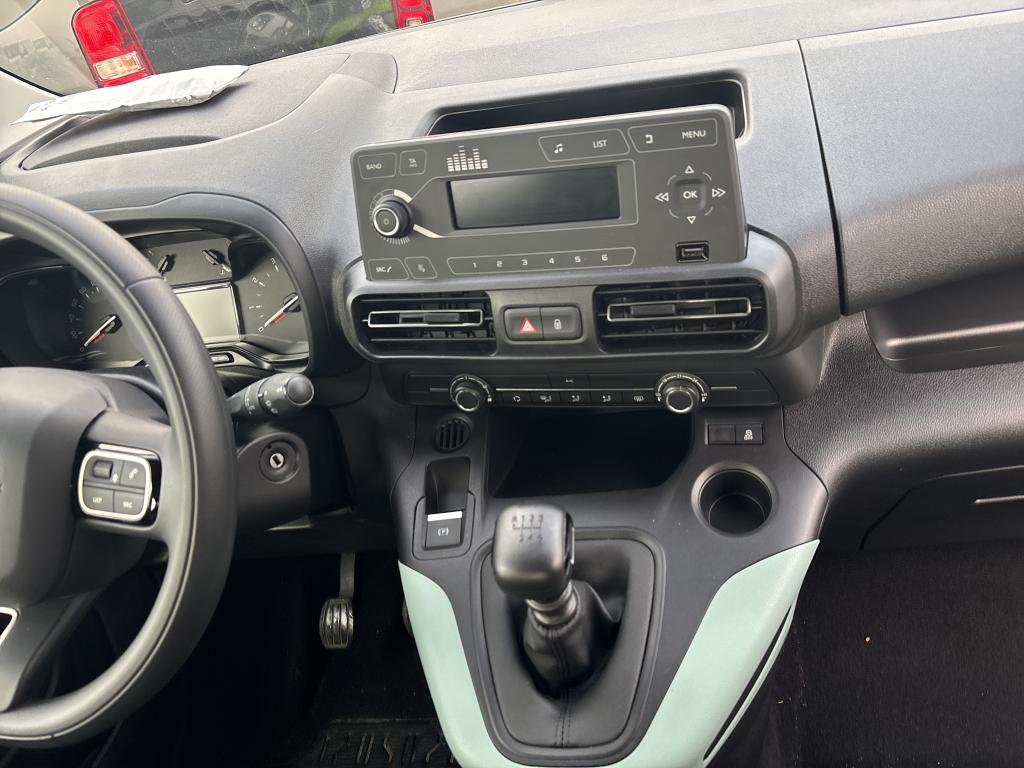 Citroen Berlingo Taille M BlueHDi 100 S&S BVM6 Feel 2022