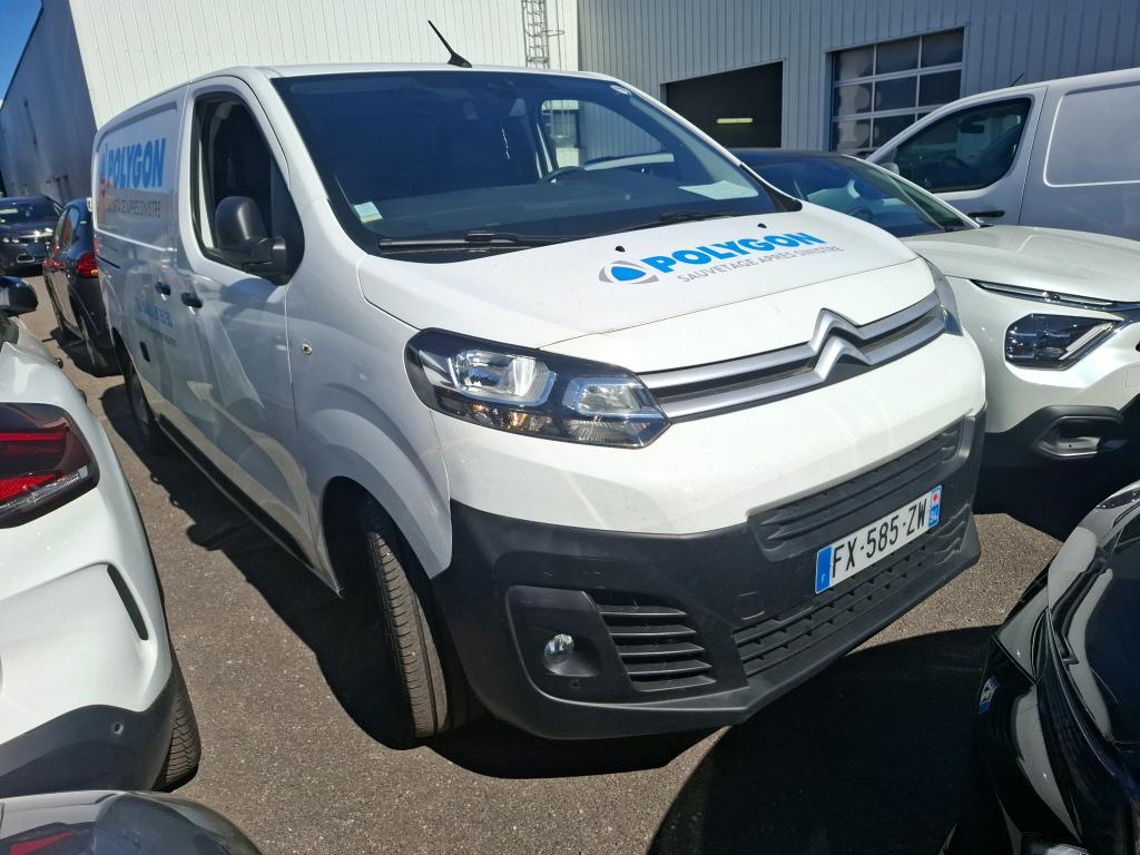 Citroen JUMPY FGN M BLUEHDI 120 S&S BVM6 DRIVER 300 NM 2021