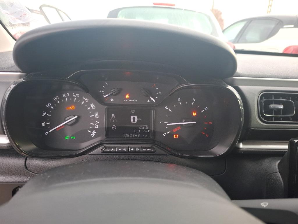 Citroen C3 SOCIETE BLUEHDI 100 S&S BVM FEEL BUSINESS R 2020