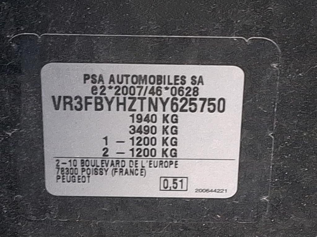 Peugeot 308 BlueHDi 130ch S&S EAT8 Allure 2022