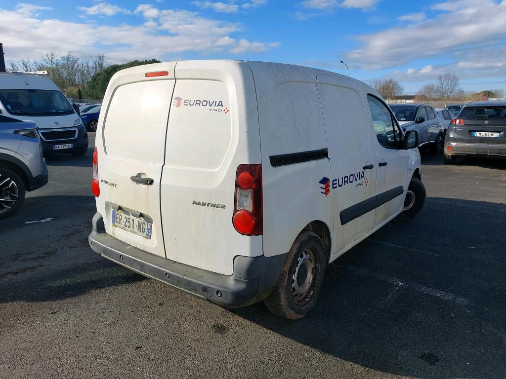 Peugeot PARTNER FOURGON STANDARD 1.6 BLUEHDI 100 S&S BVM5 PREMIUM 2017