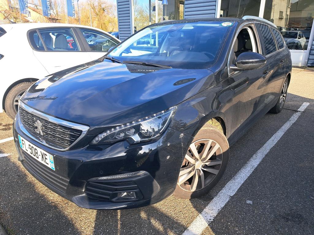 Peugeot 308 SW BlueHDi 130ch S&S EAT8 Allure Business 2019