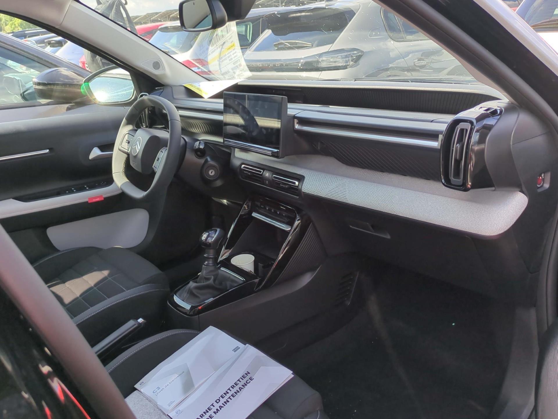 Citroen C3 Turbo 100 ch BVM6 Max 2024
