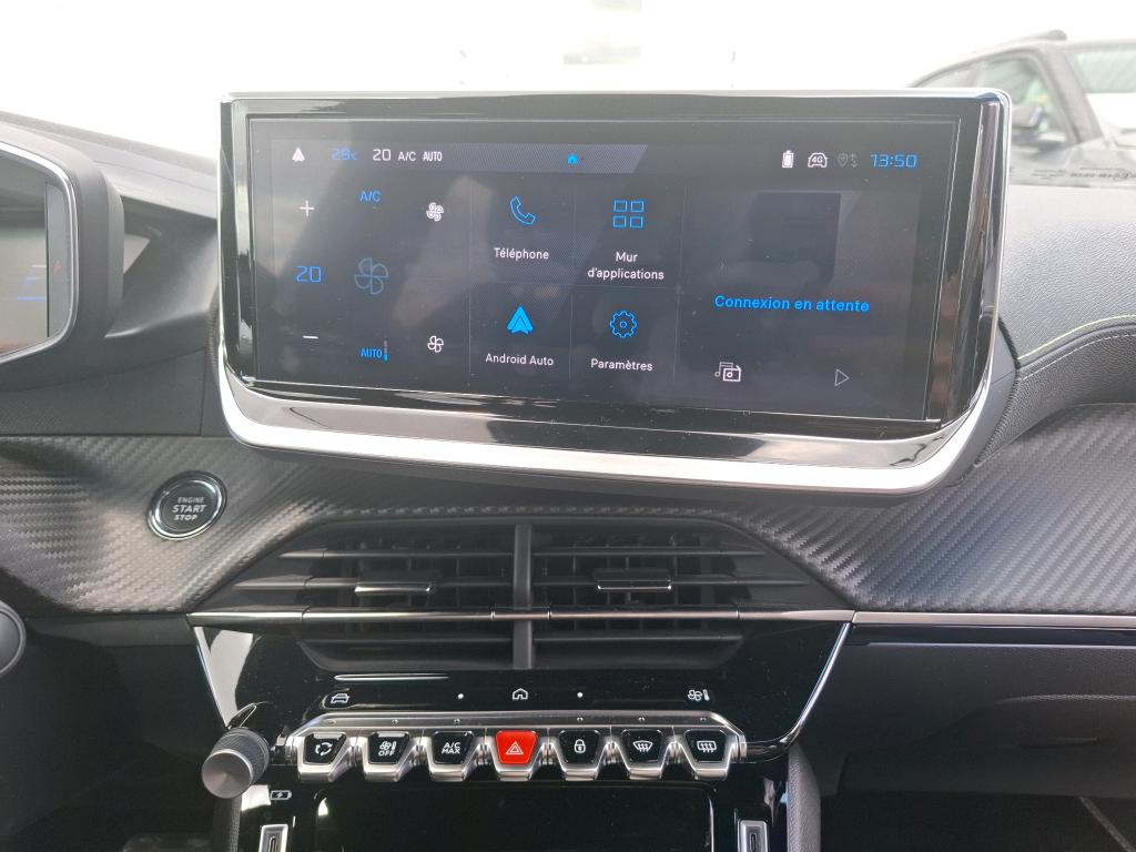 Peugeot 2008 Hybrid 145 ch e-DCS6 GT 2025