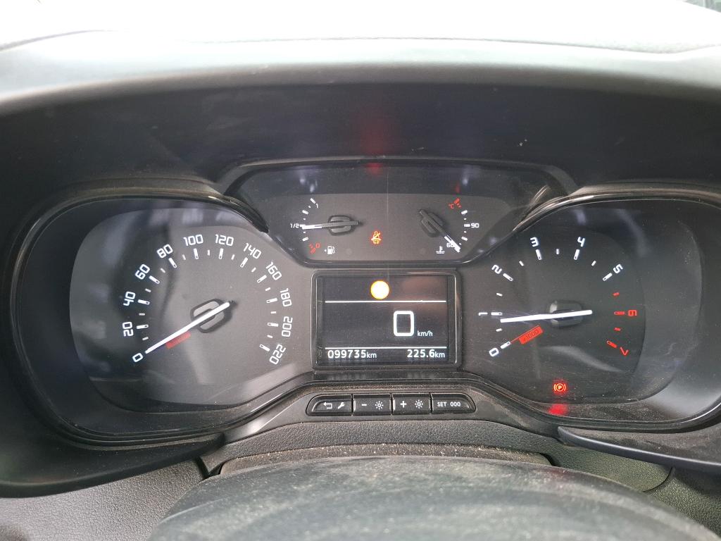 Citroen BERLINGO VAN M 650 BLUEHDI 100 S&S BVM5 CLUB 2020