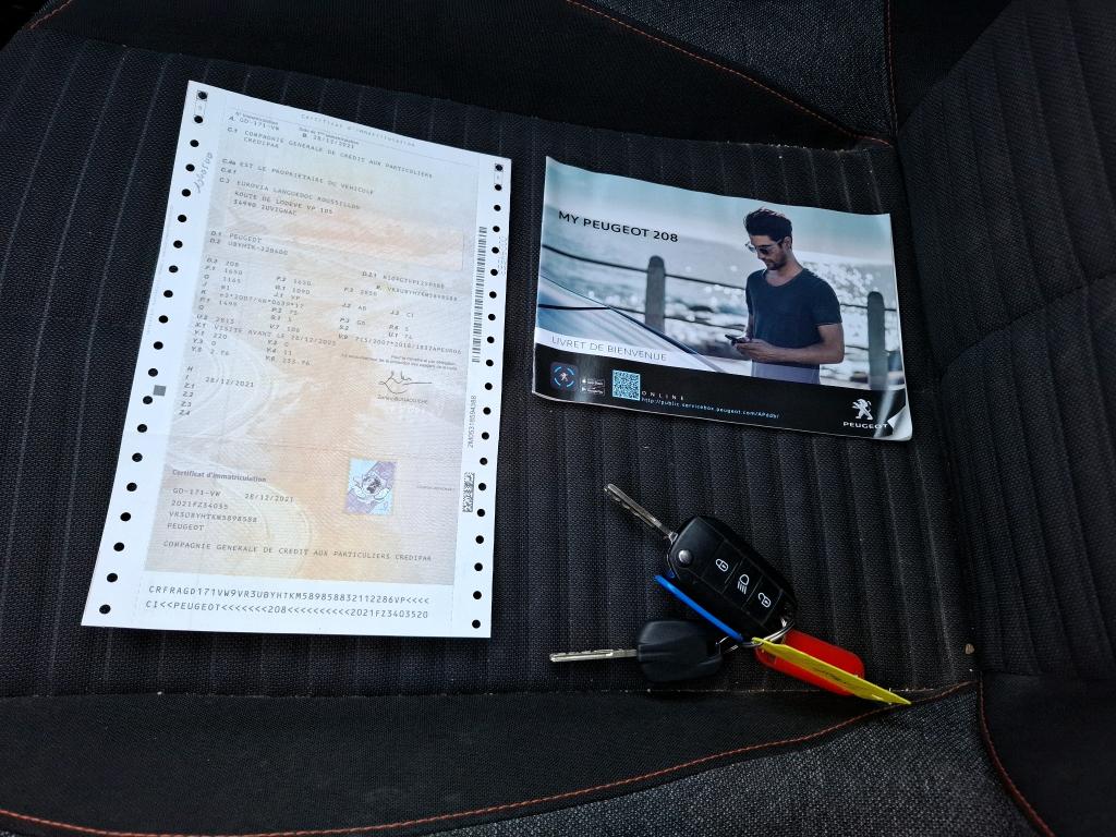 Peugeot 208 BlueHDi 100 S&S BVM6 Active 2021