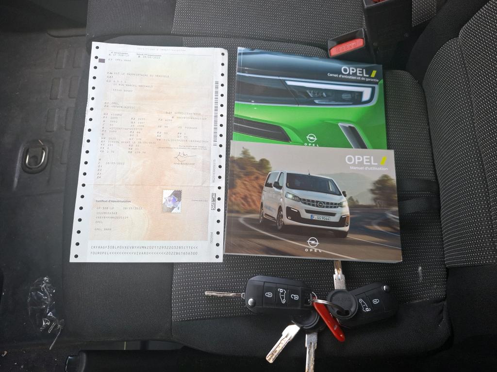 Opel VIVARO FGN L2 1.5 DIESEL 120 CH PACK BUSINESS 2022