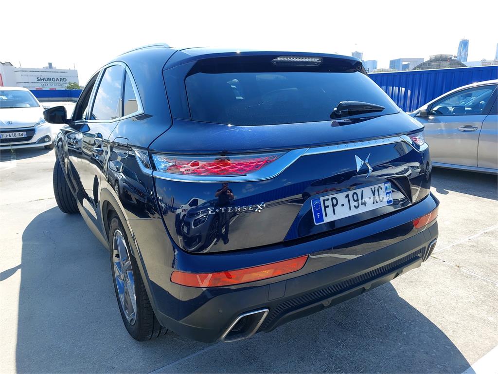 DS DS7 Crossback Hybride E-Tense 300 EAT8 4x4 So Chic 2020