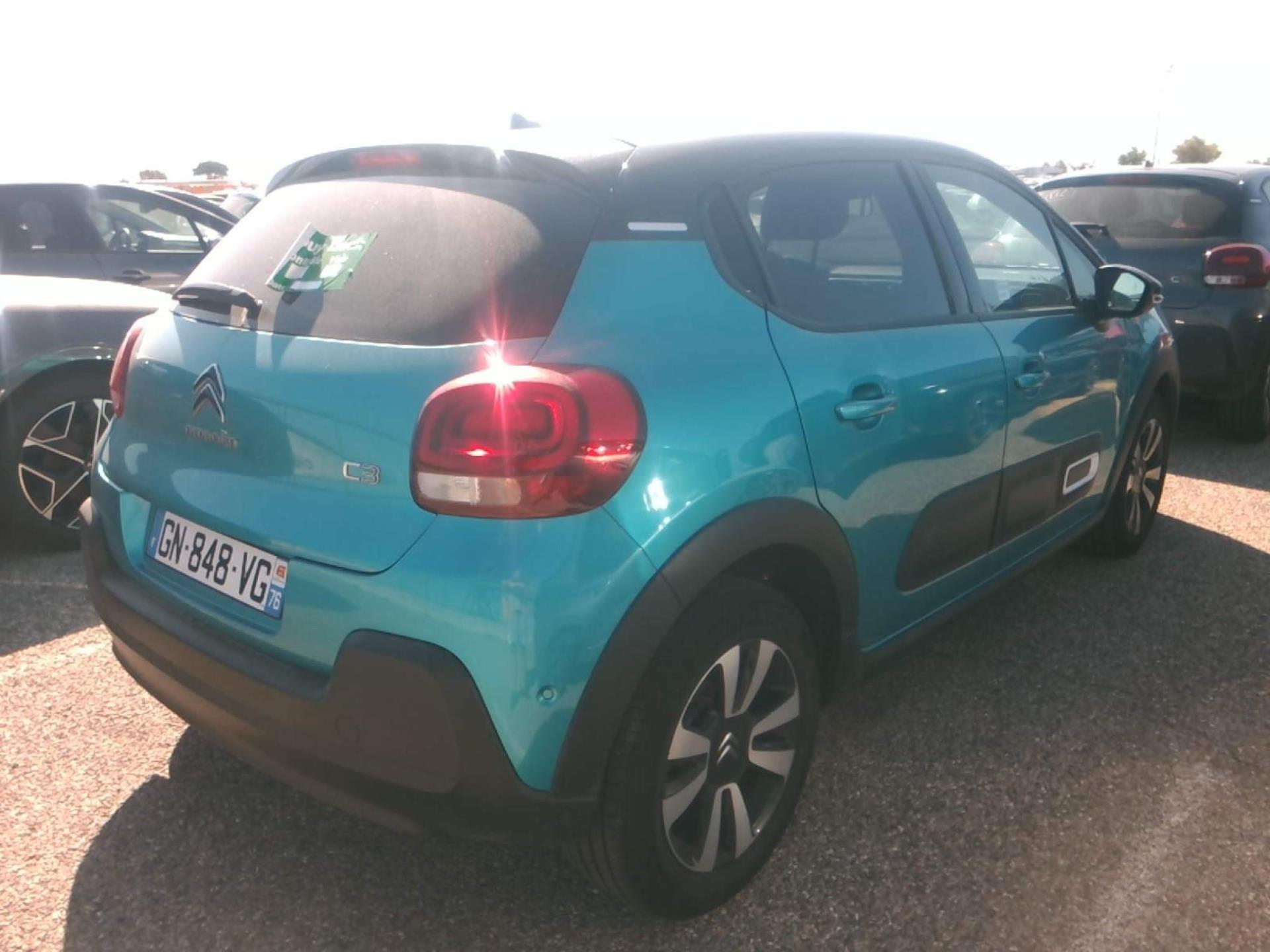 Citroen C3 PureTech 110 S&S BVM6 Shine 2023