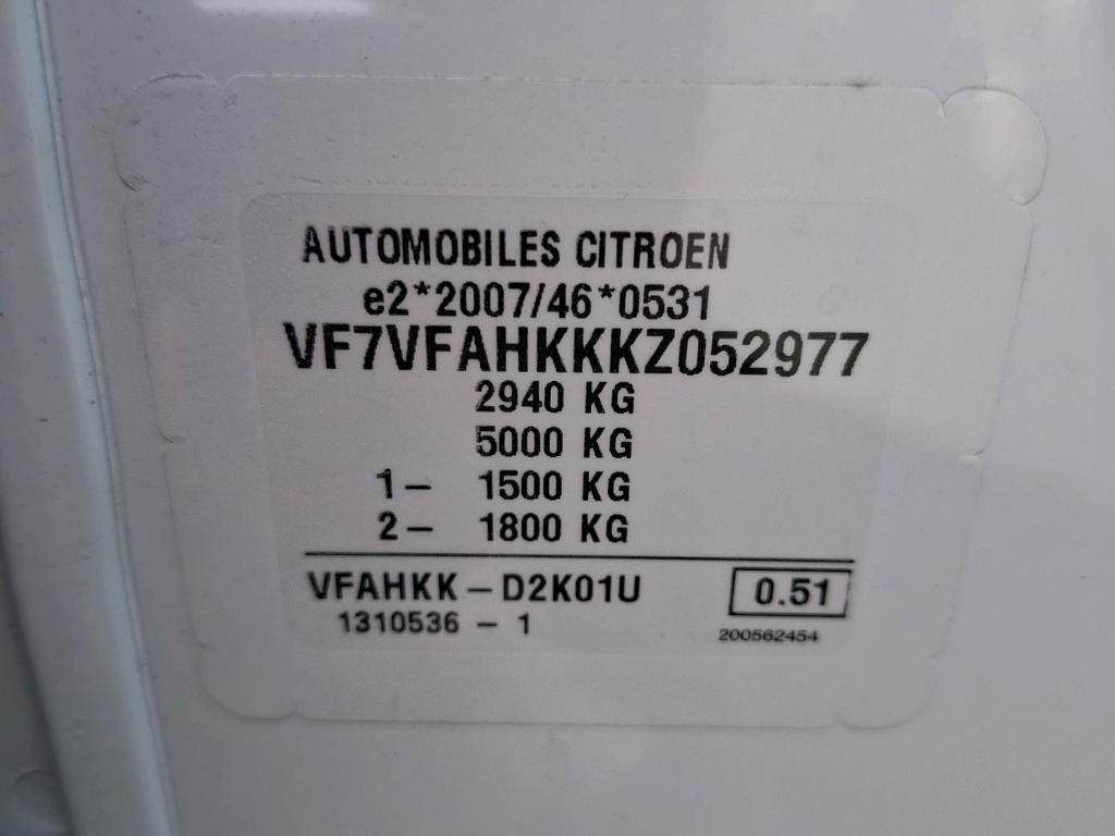 Citroen JUMPY CAB APPROFONDIE XL BLUEHDI 120 BVM6 DRIVER 340 NM 2019