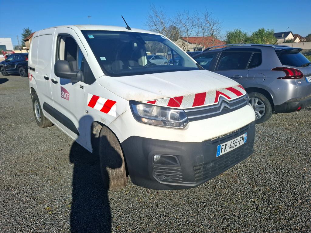 Citroen BERLINGO VAN M 650 BLUEHDI 100 S&S CLUB 2019