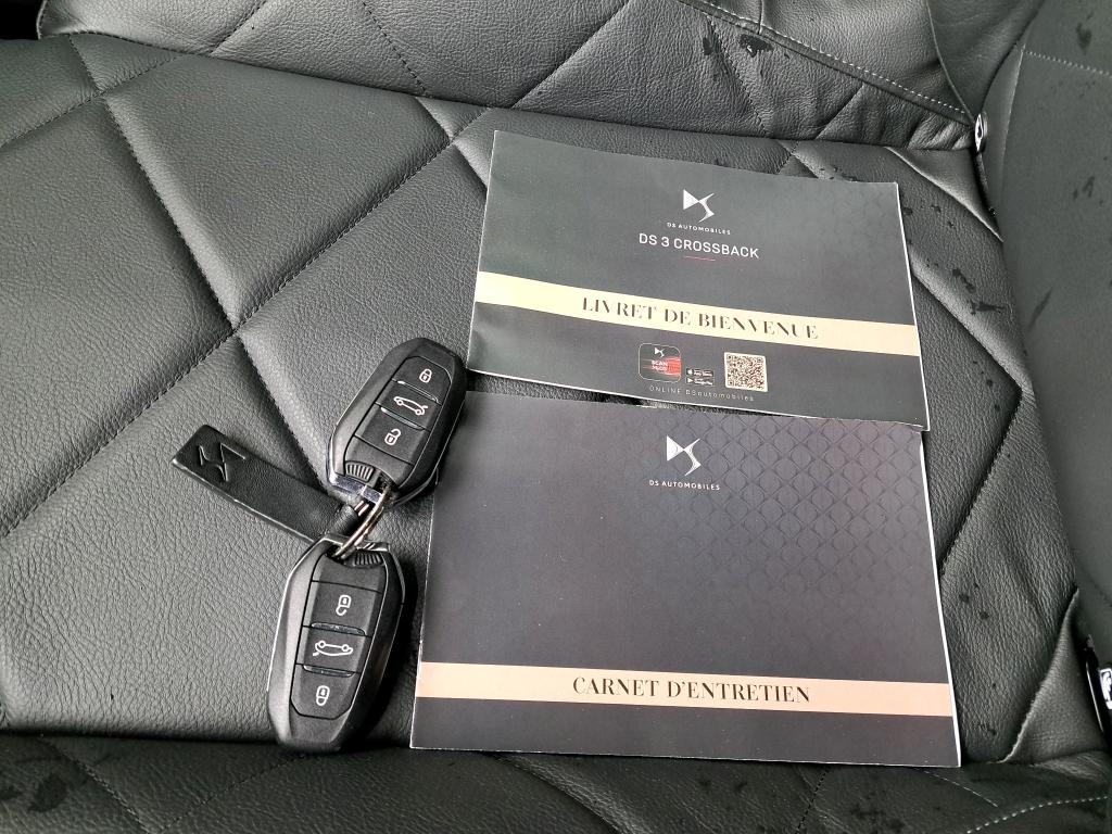 DS DS3 Crossback E-Tense Grand Chic 2020